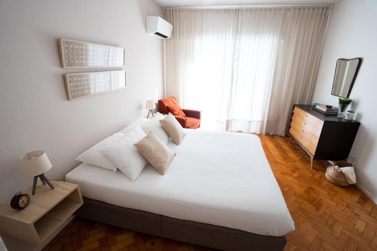 Апартаменты Alegria Cozy Com Terraco - Centro Do Порту Экстерьер фото