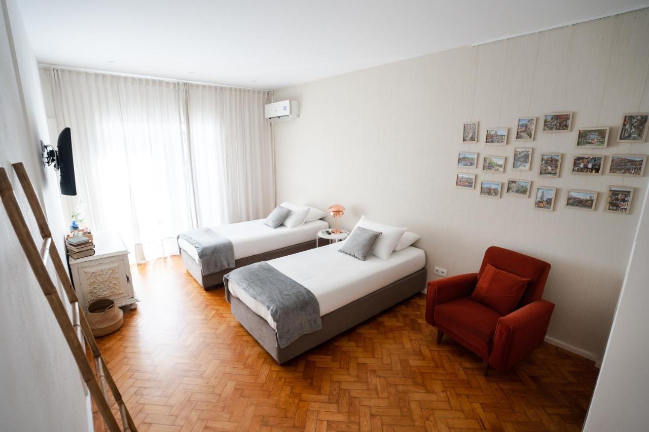 Апартаменты Alegria Cozy Com Terraco - Centro Do Порту Экстерьер фото