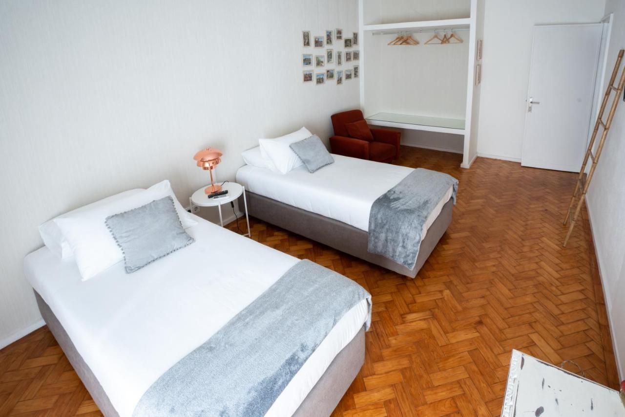 Апартаменты Alegria Cozy Com Terraco - Centro Do Порту Экстерьер фото