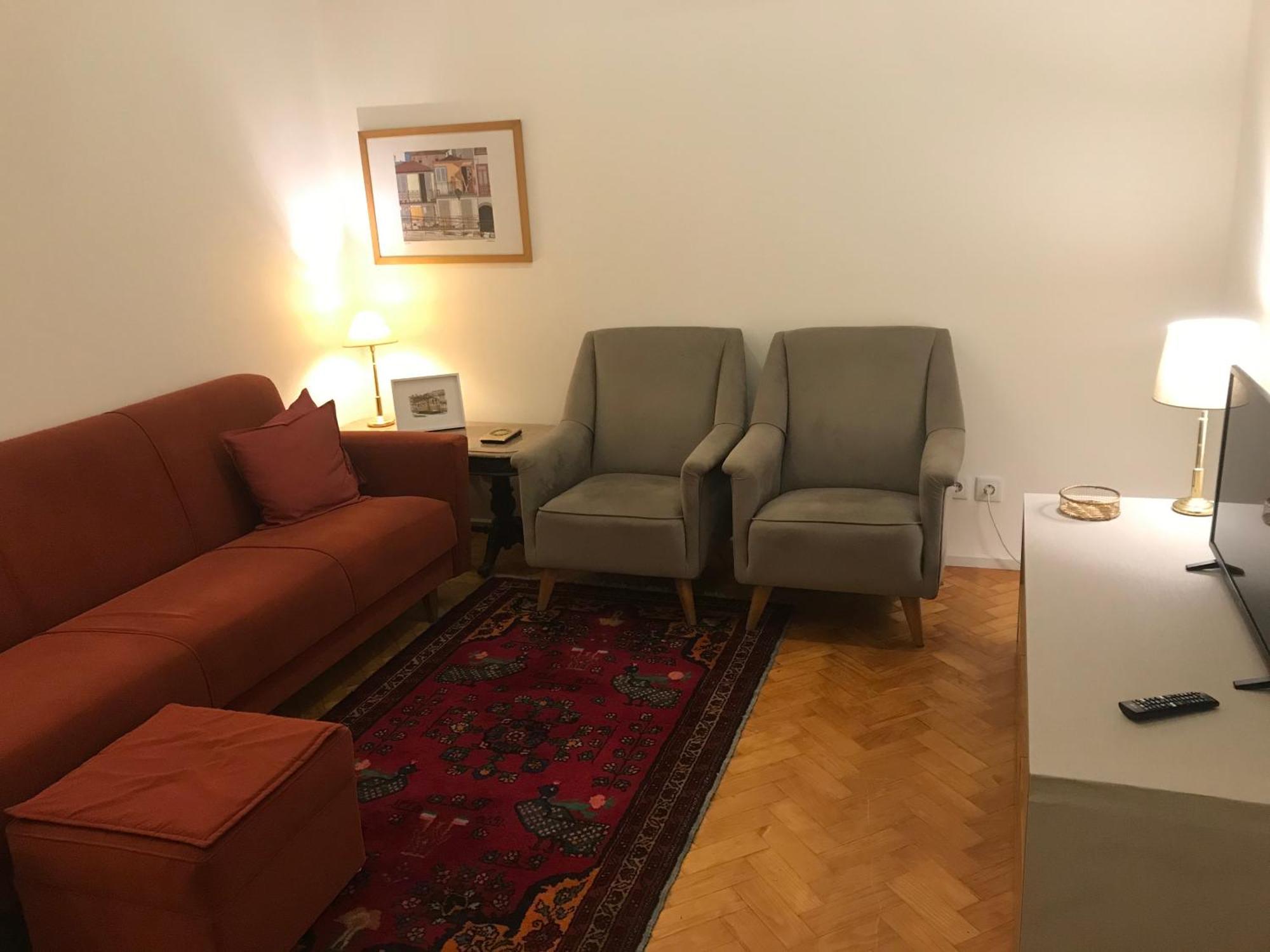 Апартаменты Alegria Cozy Com Terraco - Centro Do Порту Экстерьер фото
